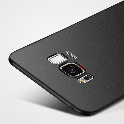MSVII Hard Case für Samsung Galaxy S8 G950 ultradünne PC Handyhülle Cover Shell