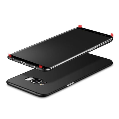 MSVII Hard Case für Samsung Galaxy S8 G950 ultradünne PC Handyhülle Cover Shell