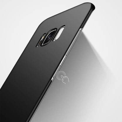 MSVII Hard Case für Samsung Galaxy S8 G950 ultradünne PC Handyhülle Cover Shell