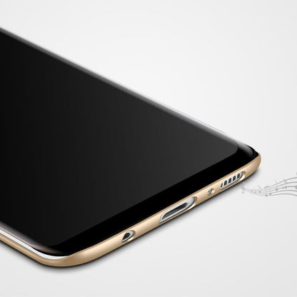 MSVII Hard Case für Samsung Galaxy S8 G950 ultradünne PC Handyhülle Cover Shell