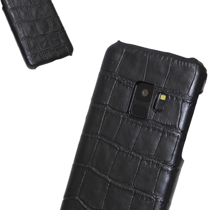 Hard Case für Samsung Galaxy S9 Croco Krokodil Optik Muster