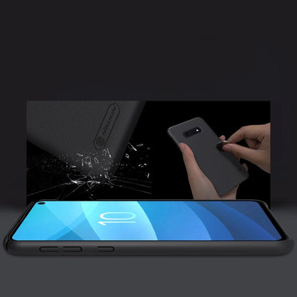 NILLKIN Hard Case für Samsung Galaxy S10e Super Frosted Cover