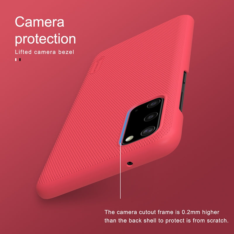 NILLKIN Hard Case für Samsung Galaxy S20 Super Frosted Cover Matte Schutzhülle