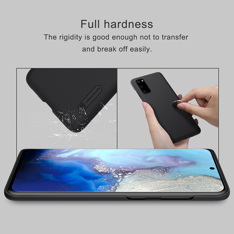 NILLKIN Hard Case für Samsung Galaxy S20 Super Frosted Cover Matte Schutzhülle