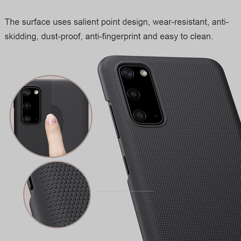 NILLKIN Hard Case für Samsung Galaxy S20 Super Frosted Cover Matte Schutzhülle
