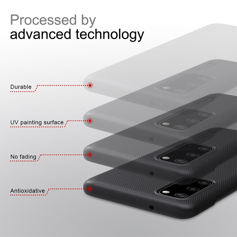NILLKIN Hard Case für Samsung Galaxy S20 Super Frosted Cover Matte Schutzhülle
