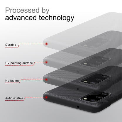 NILLKIN Hard Case für Samsung Galaxy S20 Super Frosted Cover Matte Schutzhülle