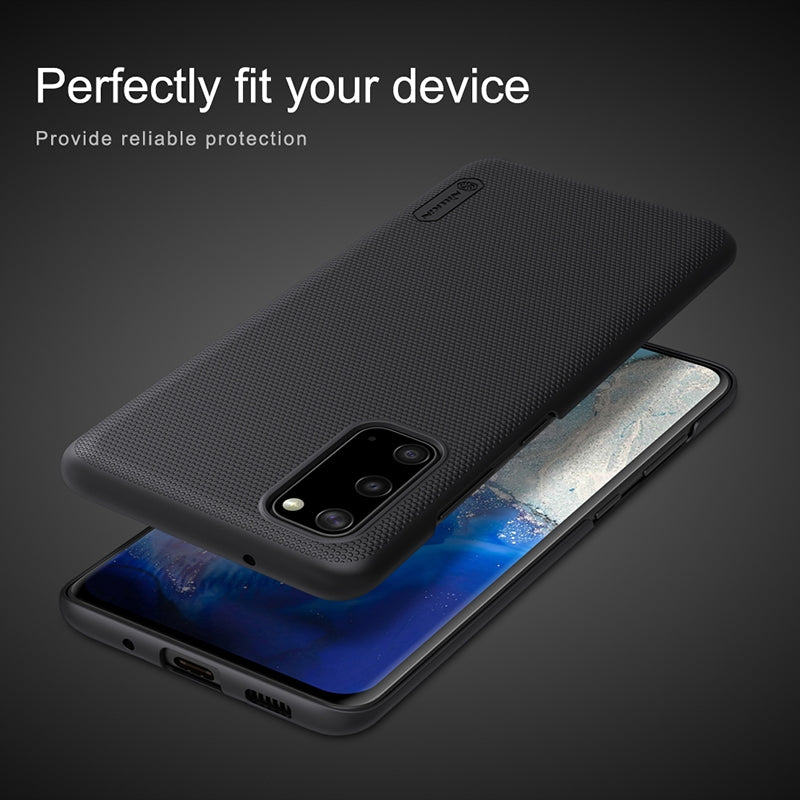 NILLKIN Hard Case für Samsung Galaxy S20 Super Frosted Cover Matte Schutzhülle