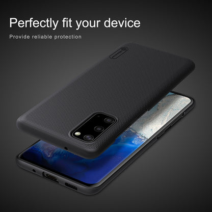 NILLKIN Hard Case für Samsung Galaxy S20 Super Frosted Cover Matte Schutzhülle