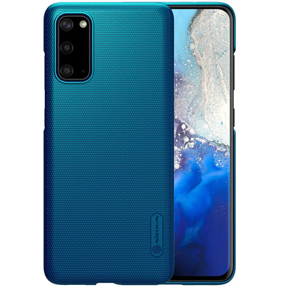 NILLKIN Hard Case für Samsung Galaxy S20 Super Frosted Cover Matte Schutzhülle