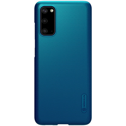 NILLKIN Hard Case für Samsung Galaxy S20 Super Frosted Cover Matte Schutzhülle