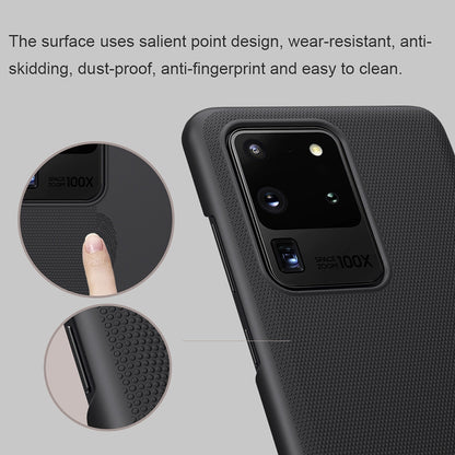 NILLKIN Hard Case für Samsung Galaxy S20 ULTRA Super Frosted Cover Schutzhülle
