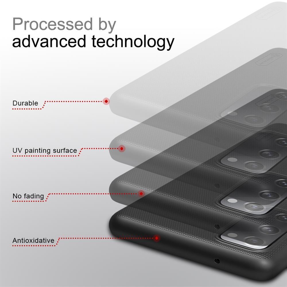 NILLKIN Hard Case für Samsung Galaxy S20 FE Super Frosted Cover Schutzhülle