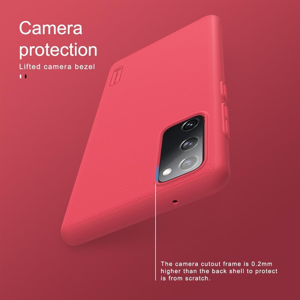 NILLKIN Hard Case für Samsung Galaxy S20 FE Super Frosted Cover Schutzhülle