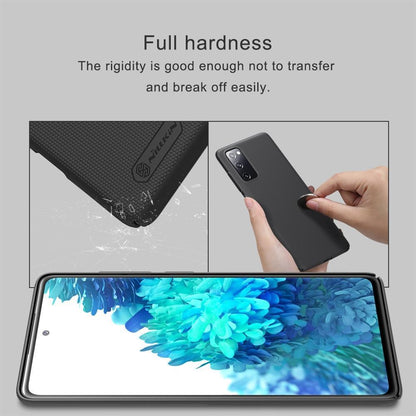 NILLKIN Hard Case für Samsung Galaxy S20 FE Super Frosted Cover Schutzhülle