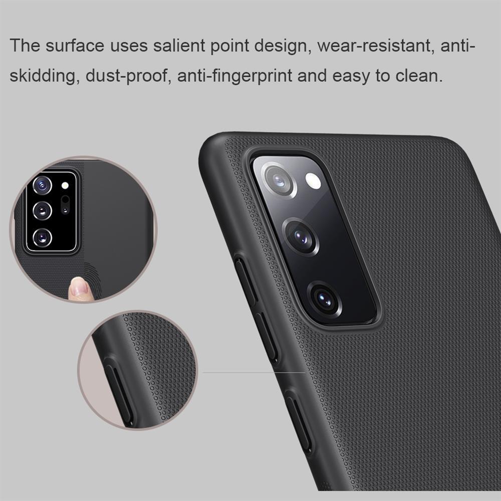 NILLKIN Hard Case für Samsung Galaxy S20 FE Super Frosted Cover Schutzhülle