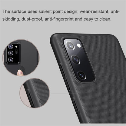NILLKIN Hard Case für Samsung Galaxy S20 FE Super Frosted Cover Schutzhülle