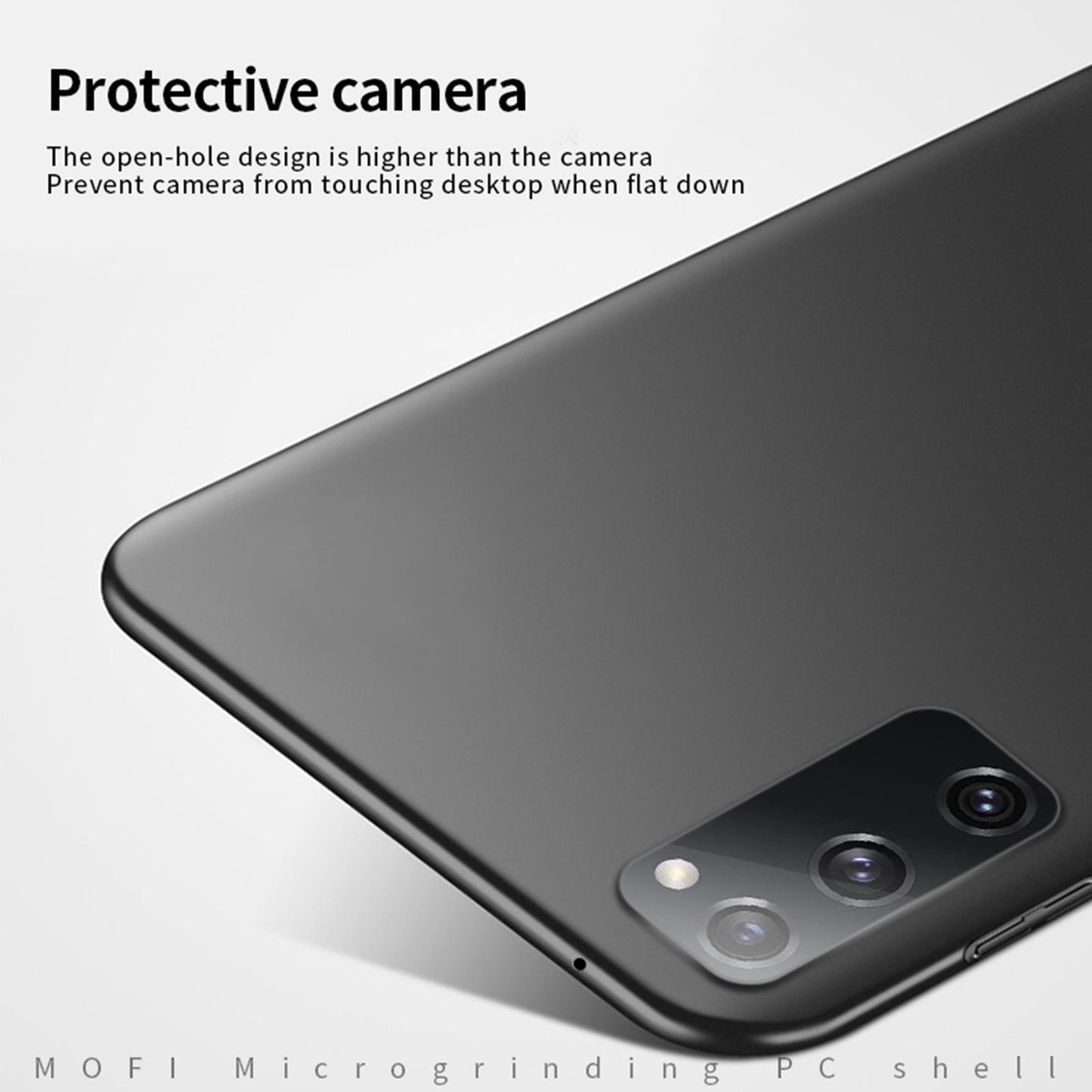 MOFI Hard Case für Samsung Galaxy S20 FE ultradünne PC Handyhülle Cover Shell