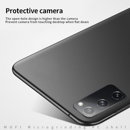 MOFI Hard Case für Samsung Galaxy S20 FE ultradünne PC Handyhülle Cover Shell