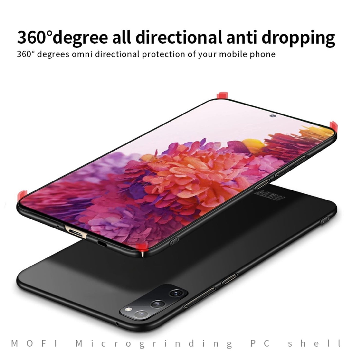 MOFI Hard Case für Samsung Galaxy S20 FE ultradünne PC Handyhülle Cover Shell