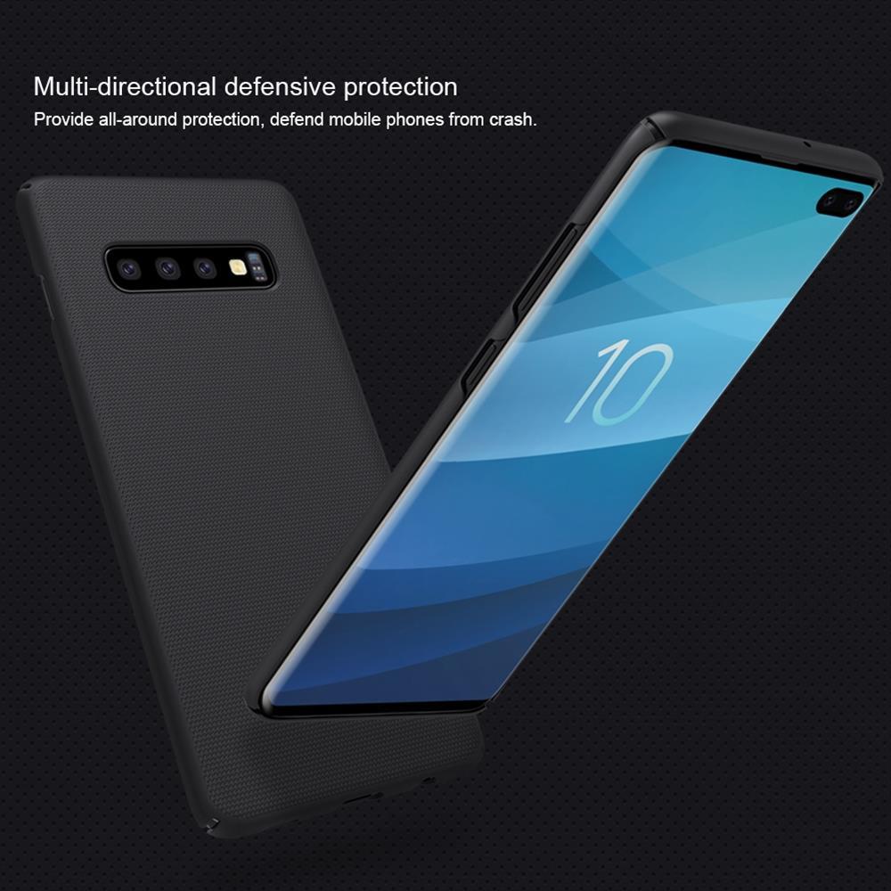 NILLKIN Hard Case für Samsung Galaxy S10 PLUS Super Frosted Cover Schutzhülle