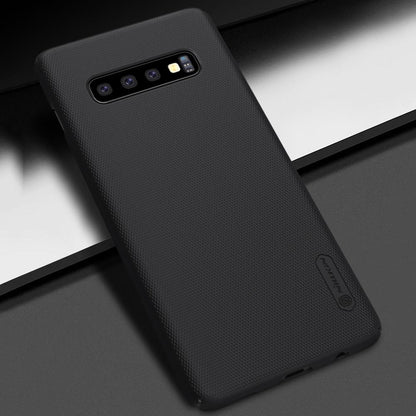 NILLKIN Hard Case für Samsung Galaxy S10 PLUS Super Frosted Cover Schutzhülle