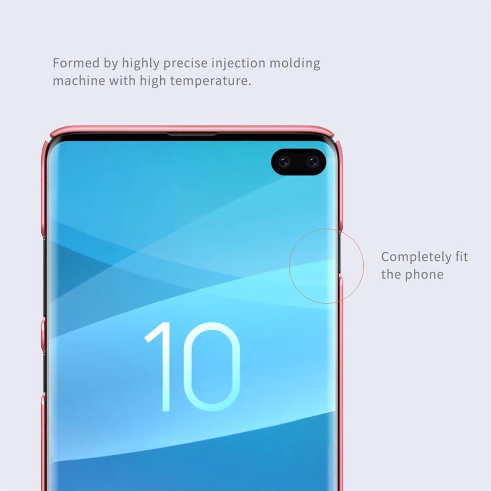 NILLKIN Hard Case für Samsung Galaxy S10 PLUS Super Frosted Cover Schutzhülle