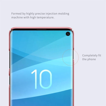 NILLKIN Hard Case für Samsung Galaxy S10 Super Frosted Cover Matte Schutzhülle