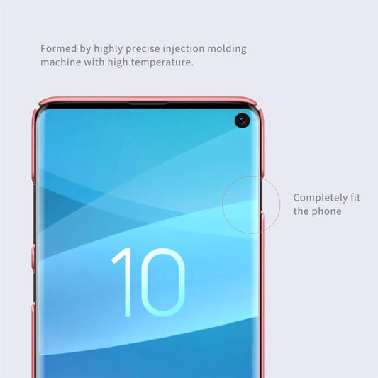 NILLKIN Hard Case für Samsung Galaxy S10 Super Frosted Cover Matte Schutzhülle