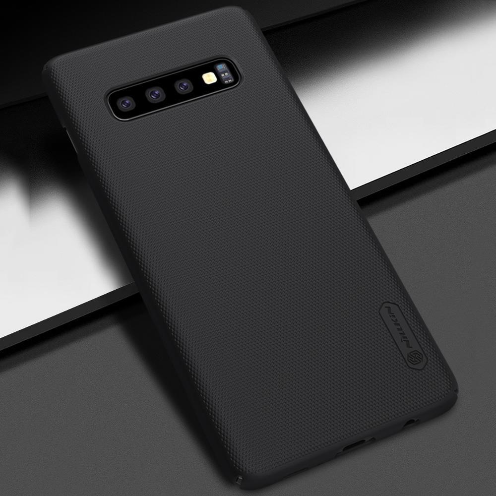NILLKIN Hard Case für Samsung Galaxy S10 Super Frosted Cover Matte Schutzhülle
