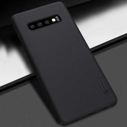 NILLKIN Hard Case für Samsung Galaxy S10 Super Frosted Cover Matte Schutzhülle