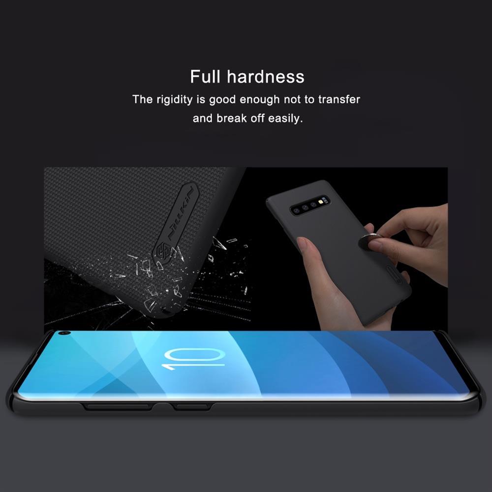 NILLKIN Hard Case für Samsung Galaxy S10 Super Frosted Cover Matte Schutzhülle