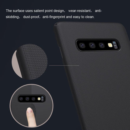 NILLKIN Hard Case für Samsung Galaxy S10 Super Frosted Cover Matte Schutzhülle