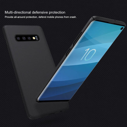 NILLKIN Hard Case für Samsung Galaxy S10 Super Frosted Cover Matte Schutzhülle