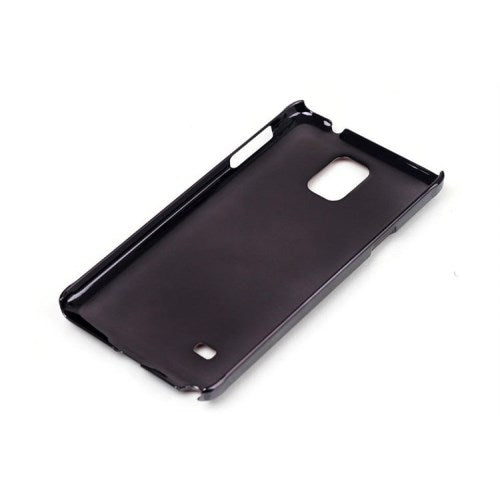 Hard Case für Samsung Galaxy Note 4 Carbon Fiber Muster Schutzhülle Cover Rot