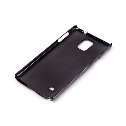 Hard Case für Samsung Galaxy Note 4 Carbon Fiber Muster Schutzhülle Cover Rot