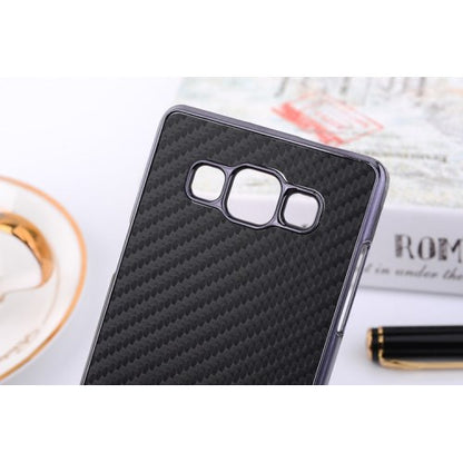 Hard Case für Samsung Galaxy A7 (2015) Carbon Fiber