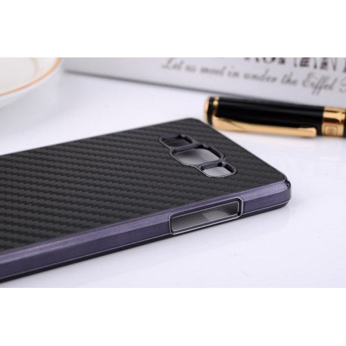 Hard Case für Samsung Galaxy A7 (2015) Carbon Fiber