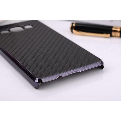 Hard Case für Samsung Galaxy A7 (2015) Carbon Fiber