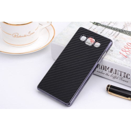 Hard Case für Samsung Galaxy A7 (2015) Carbon Fiber