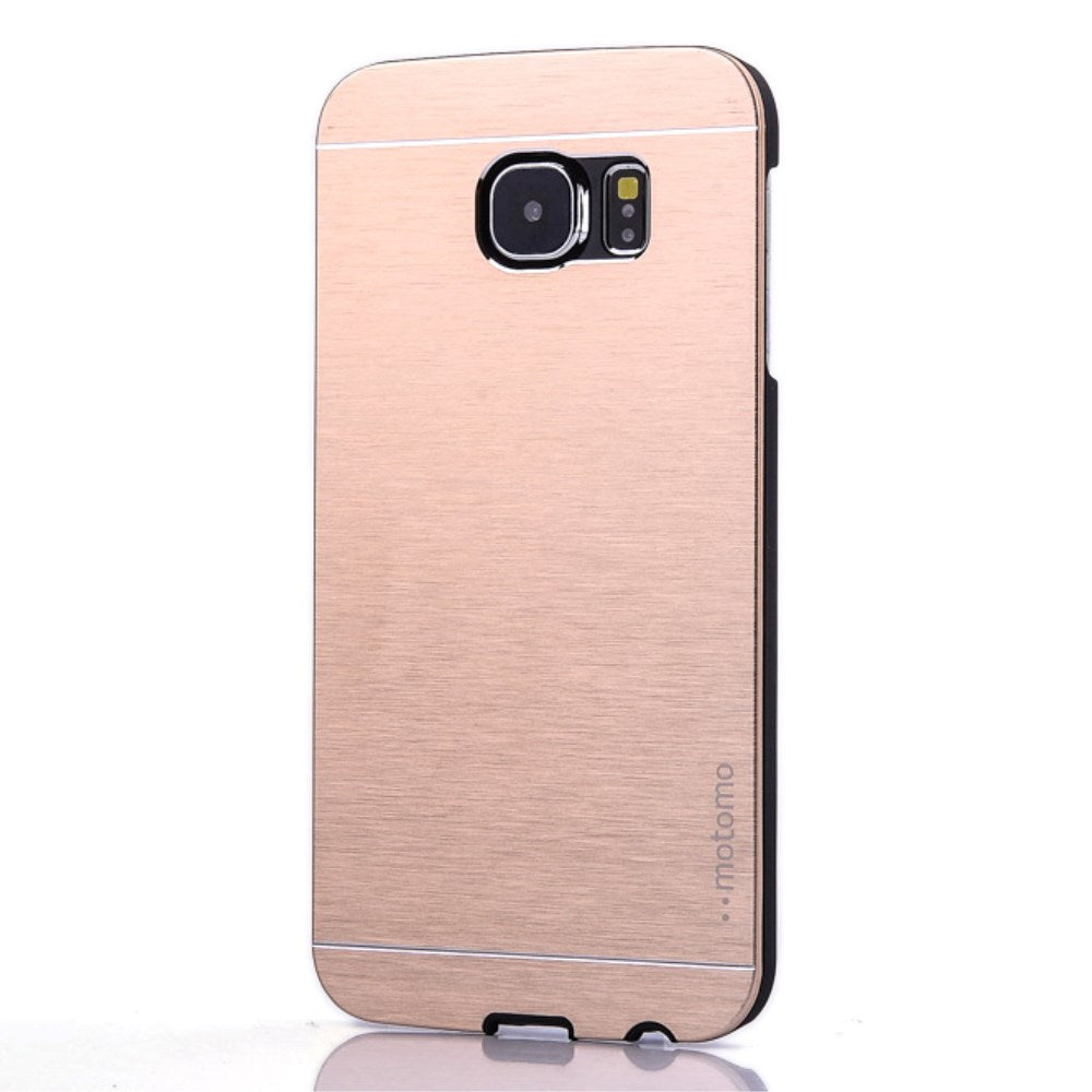 Motomo Hard Case für Samsung Galaxy S6 G920 Aluminium Brushed