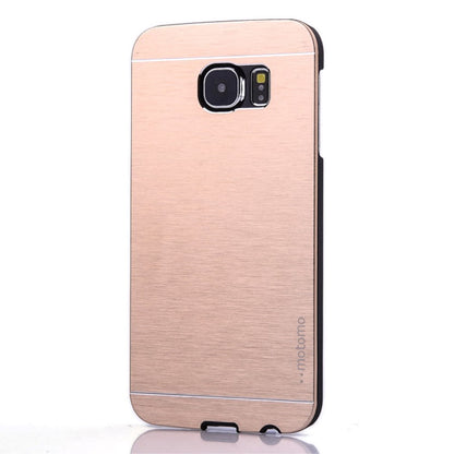 Motomo Hard Case für Samsung Galaxy S6 G920 Aluminium Brushed