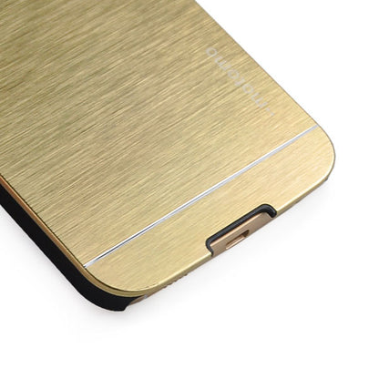 Motomo Hard Case für Samsung Galaxy S6 G920 Aluminium Brushed