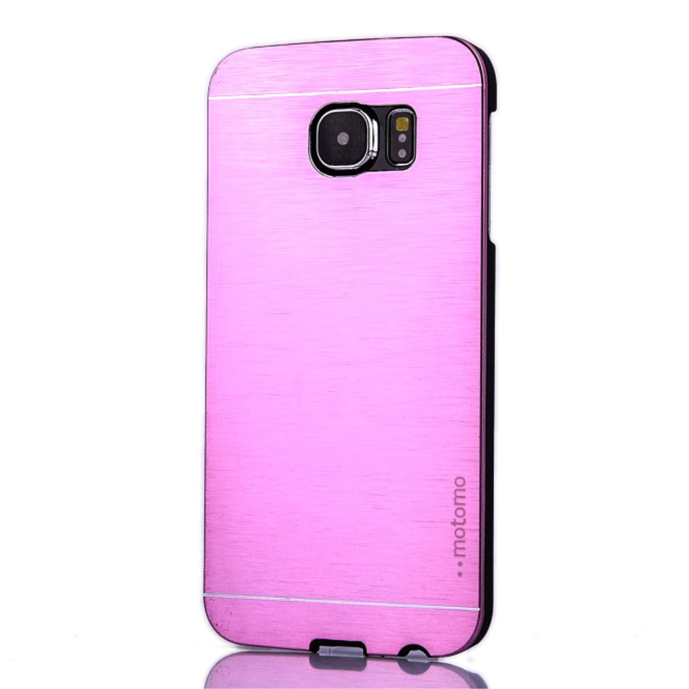 Motomo Hard Case für Samsung Galaxy S6 G920 Aluminium Brushed