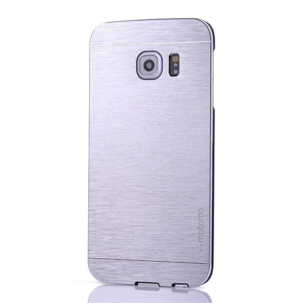 Motomo Hard Case für Samsung Galaxy S6 Edge G925 Aluminium Brushed