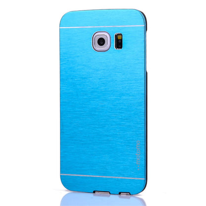 Motomo Hard Case für Samsung Galaxy S6 Edge G925 Aluminium Brushed