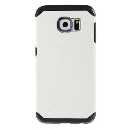 Samsung Galaxy S6 G920 TPU Hybrid Case Croco Muster Design