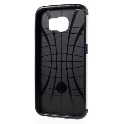 Samsung Galaxy S6 G920 TPU Hybrid Case Croco Muster Design