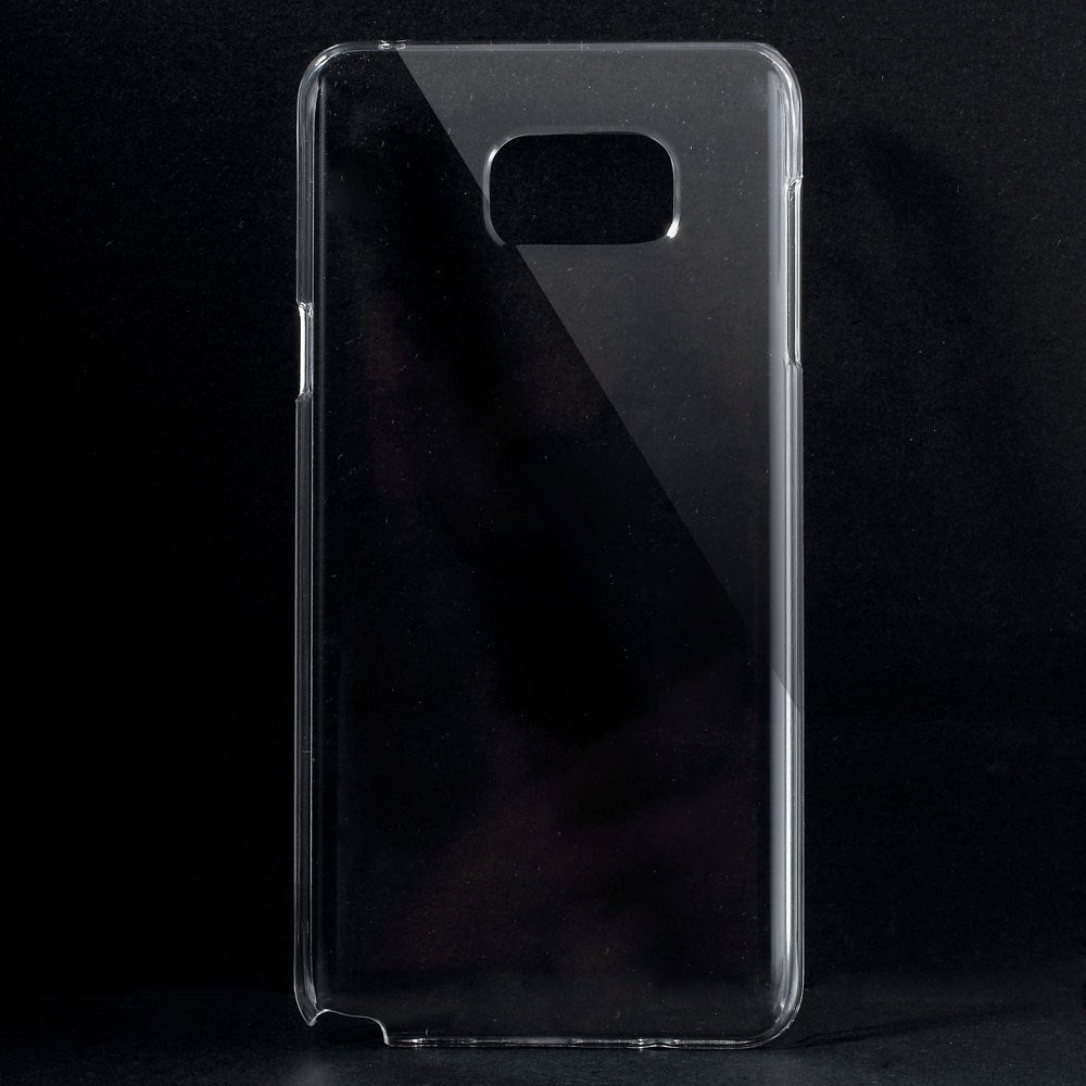 Hard Case für Samsung Galaxy Note 5 Crystal Transparent Klar