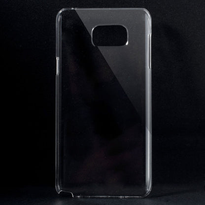 Hard Case für Samsung Galaxy Note 5 Crystal Transparent Klar